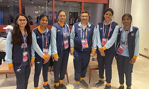 ஆசிய விளையாட்டு 2023: செஸ் போட்டியில் வெள்ளி வென்றது இந்தியா- பதக்க எண்ணிக்கை 107 ஆனது