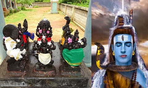 தீர்த்தமாடும் 12 தல ஈசன்கள்