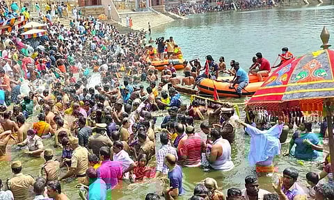 4 வகை மகாமக நீராடல்