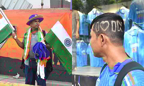 இந்தியா-ஆஸ்திரேலியா மோதல்: சேப்பாக்கம் மைதானத்தில் குவிந்த ரசிகர்கள்