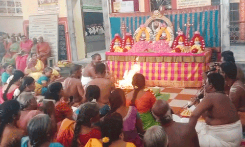 அண்ணாமலையார் கோவிலில் நால்வர் விழா