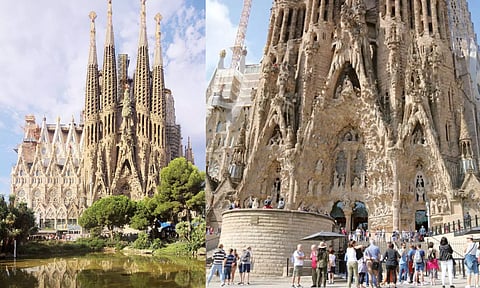 140 ஆண்டுகளாக கட்டப்படும் தேவாலயம்