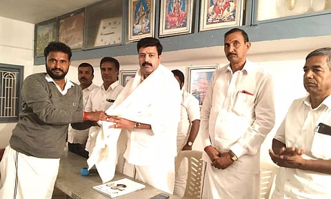 ஊட்டி சட்டமன்ற தொகுதியில் அ.தி.மு.க சார்பில் பூத் கமிட்டி கூட்டம்