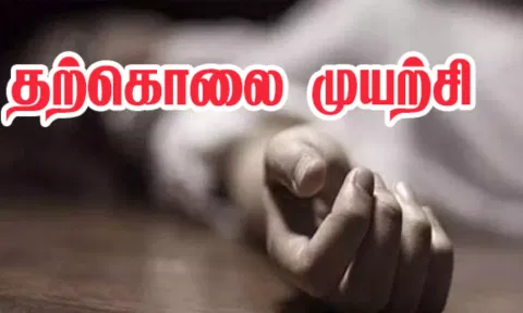 நெகமம் அருகே புதுப்பெண் கிணற்றில் குதித்து தற்கொலை முயற்சி