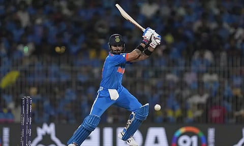 உலகக்கோப்பை கிரிக்கெட்: ஆஸ்திரேலியாவை வீழ்த்தி இந்தியா அபார வெற்றி