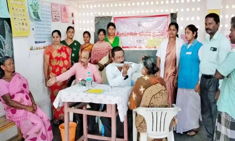 மருத்துவ முகாம் நடைபெற்றது.