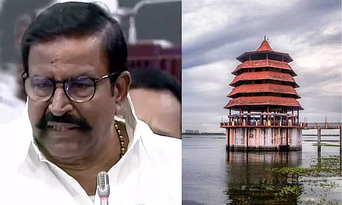 செம்பரம்பாக்கம் ஏரியில் நீர் அளவை உயர்த்த நடவடிக்கை: கே.என். நேரு