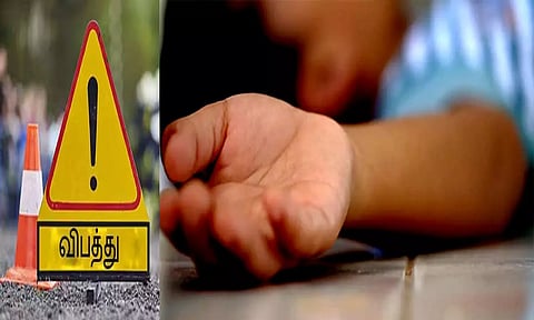 கார் மோதி குழந்தை பலி