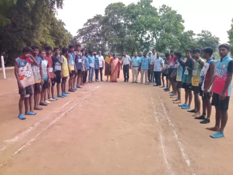மாநில அளவிலான கோ-கோ போட்டி