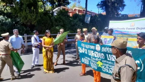 கோத்தகிரியில் வன உயிரின வார விழா