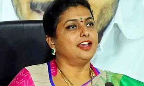 மன்னிப்பு கேட்காததால் தெலுங்கு தேசம் கட்சி பிரமுகர் மீது சுப்ரீம் கோர்ட்டில் வழக்கு- அமைச்சர் ரோஜா