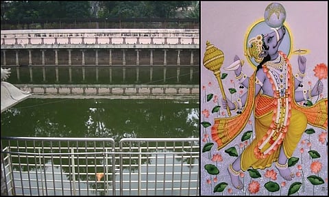 நினைத்தாலே கங்கையில் நீராடிய பலனை தரும் சிவகங்கை தீர்த்தம்