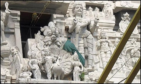 கூடு விட்டு கூடு பாய்ந்த அருணகிரி நாதர்!