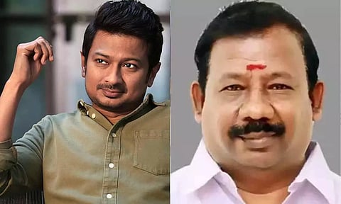 அமைச்சர் உதயநிதியை அவதூறாக பேசிய விவகாரம்: வருத்தம் தெரிவித்த அ.தி.மு.க. மாவட்ட செயலாளர்