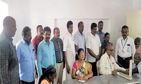 இலவச சித்த மருத்துவ முகாம்