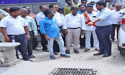 நாகர்கோவிலில் நகை கடைக்கு 'சீல்' வைப்பு