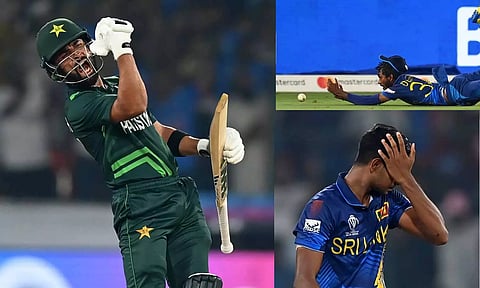 பாகிஸ்தான்- இலங்கை போட்டியில் சாதனையோ சாதனை...!