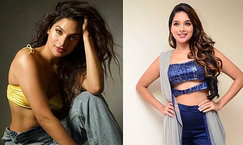 வெப் தொடரில் நடிக்கும் தன்யா ஹோப்