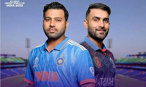 உலக கோப்பை கிரிக்கெட் - டாஸ் வென்ற ஆப்கானிஸ்தான் பேட்டிங் தேர்வு