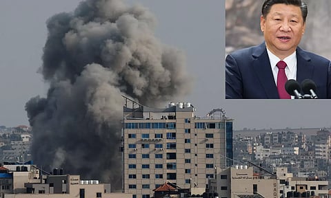 இஸ்ரேல்-ஹமாஸ் போரில் சீனாவின் தெளிவற்ற நிலை