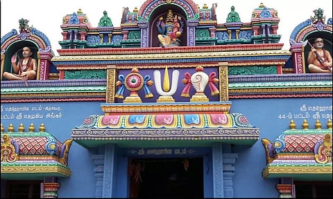 அருள்மிகு வரதராச பெருமாள் சன்னதி