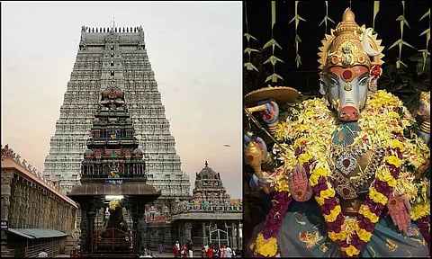 எதிரிகள் தொல்லை நீக்கும் ஸ்ரீ வாராஹி அம்மன் சன்னதி