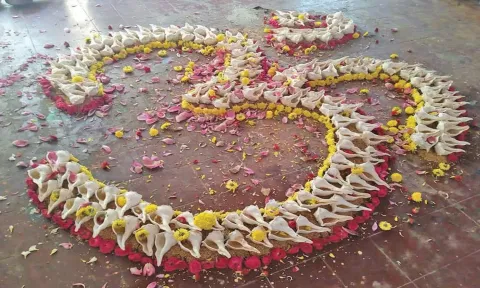 கன்னியாகுமரி குகநாதீஸ்வரர் கோவிலில் 1008 சங்காபிஷேகம்