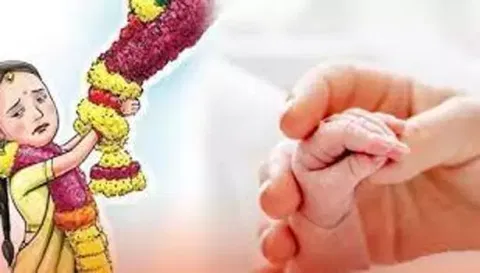 சங்ககிரி அருகே 17 வயது சிறுமிக்கு ஆண் குழந்தை