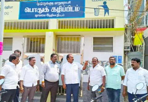தூத்துக்குடி மாநகராட்சியில் மக்கள் தேவைகள்  நிறைவேற்றப்பட்டு வருகிறது  - மேயர் ஜெகன் பெரியசாமி பேச்சு