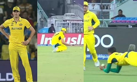 போட்டி போட்டு மிஸ் பீல்டிங்- ஆஸ்திரேலியாவுக்கு 312 ரன்கள் இலக்கு நிர்ணயித்தது தென் ஆப்பிரிக்கா