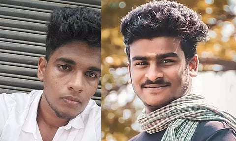 விபத்தில் பலியான கல்லூரி மாணவர்கள்.