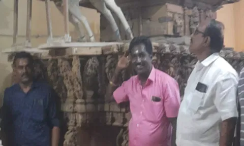 கன்னியாகுமரியில் மழையில் ஒழுகும் அரசு அருங்காட்சியகம்