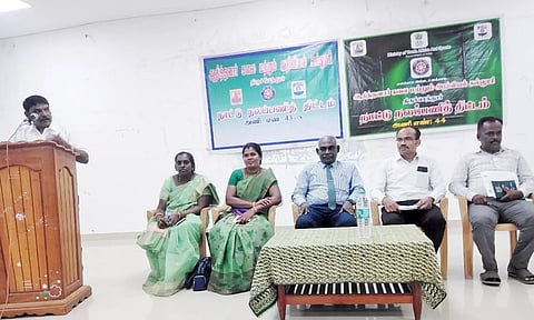 திருச்செந்தூர் ஆதித்தனார் கல்லூரியில் பனை கருத்தரங்கம்