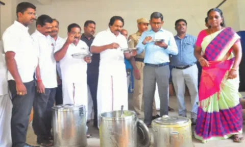 கன்னியாகுமரி நான்கு வழிச்சாலை பணிகள் துரிதப்படுத்தப்பட்டுள்ளது