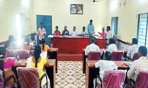 வாசுதேவநல்லூர் யூனியன் கூட்டம்