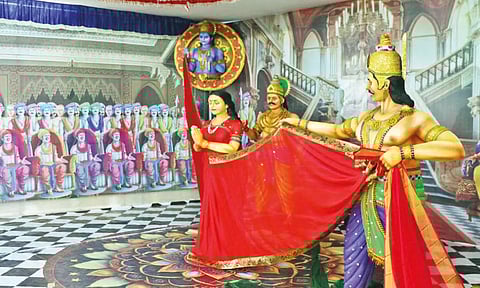 திருமலையில் பக்தர்களை கவரும் வகையில் மலர்கள்-புகைப்பட கண்காட்சி