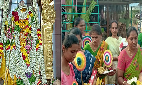 அத்தனூர் அம்மன், மாரியம்மன் கோவில் திருவிழா