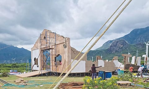 ஆரல்வாய்மொழி காற்றாலை பகுதியில் ரஜினிகாந்த் படப்பிடிப்பு