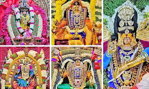 அன்னை முத்தாரம்மன்  பெயர் காரணம்