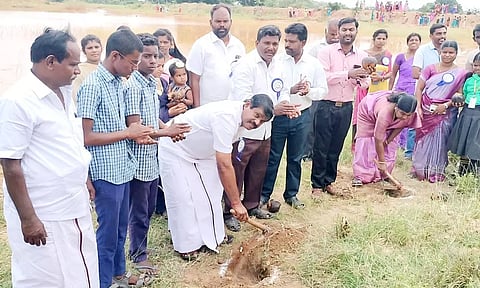 10 ஆயிரம் பனை விதைகள் நடும் விழா