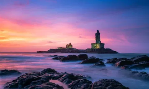 கன்னியாகுமரியில் கடல் நீர்மட்டம் திடீர் தாழ்வு