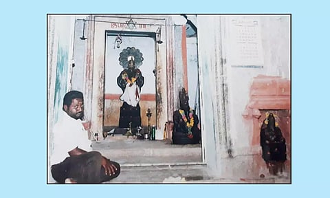 இந்து சமய அறநிலையத்துறை அபகரிக்க முயற்சிப்பதாக கூறப்படும் குமரக்கடவுள் கோவில்.