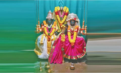 புலவர்விளை முத்தாரம்மன் கோவிலில் தசரா திருவிழா