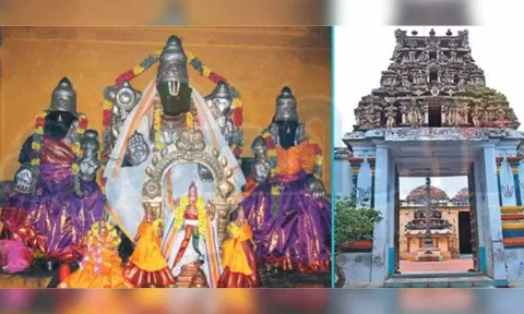 தஞ்சை கலியுக வெங்கடேச பெருமாள் கோவிலில் இன்று ஏகதின லட்சார்ச்சனை