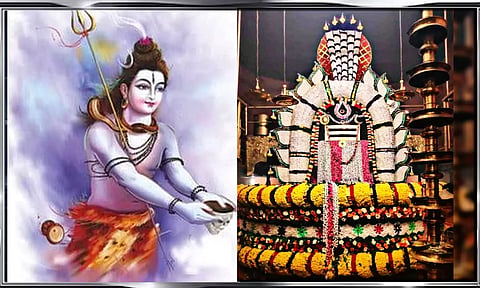 அண்ணாமலையார் பிட்சாடனார் வேடம் ஏற்கும் நிகழ்ச்சி