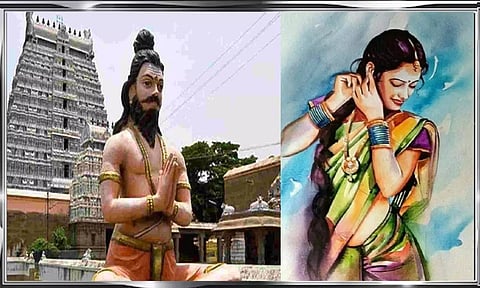 காமத்தில் இருந்து விடுபட்டு முருகனின் பதிகம் பாடிய ஸ்ரீ அருணகிரிநாதர்