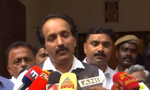 முதலமைச்சர் மு.க.ஸ்டாலினுடன் இஸ்ரோ தலைவர் சந்திப்பு