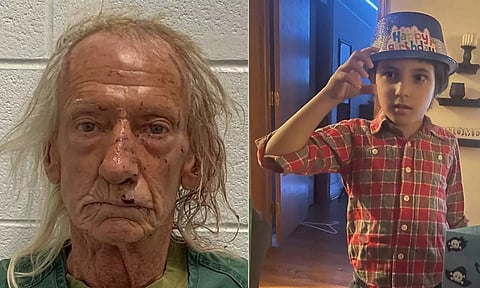 அமெரிக்காவில் பாலஸ்தீனத்தை சேர்ந்த 6 வயது சிறுவனை 26 முறை கத்தியால் குத்திக்கொன்ற முதியவர்