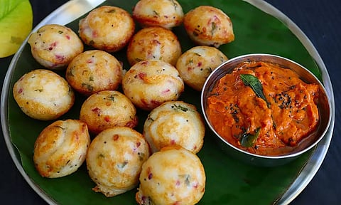 மசாலா குழிப்பணியாரம்
