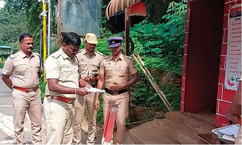 நீலகிரி சோதனைச்சாவடிகளில் 24 மணிநேரமும் கண்காணிப்பு